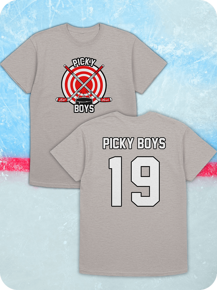 Picky Boys Hockey Club T-Shirt (4 Colors) product image (1)