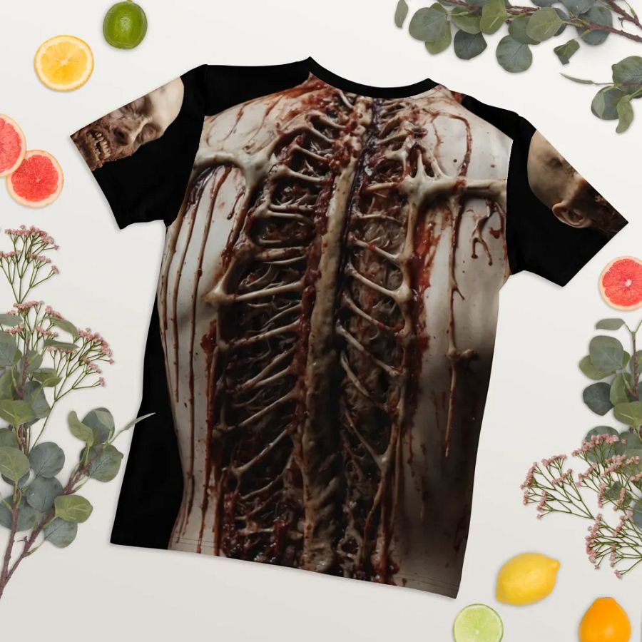 Skinned Alive Women's T-Shirt product image (12)