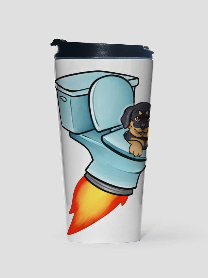 Rocket Pottie Stainless Steel Travel Mug product image (1)