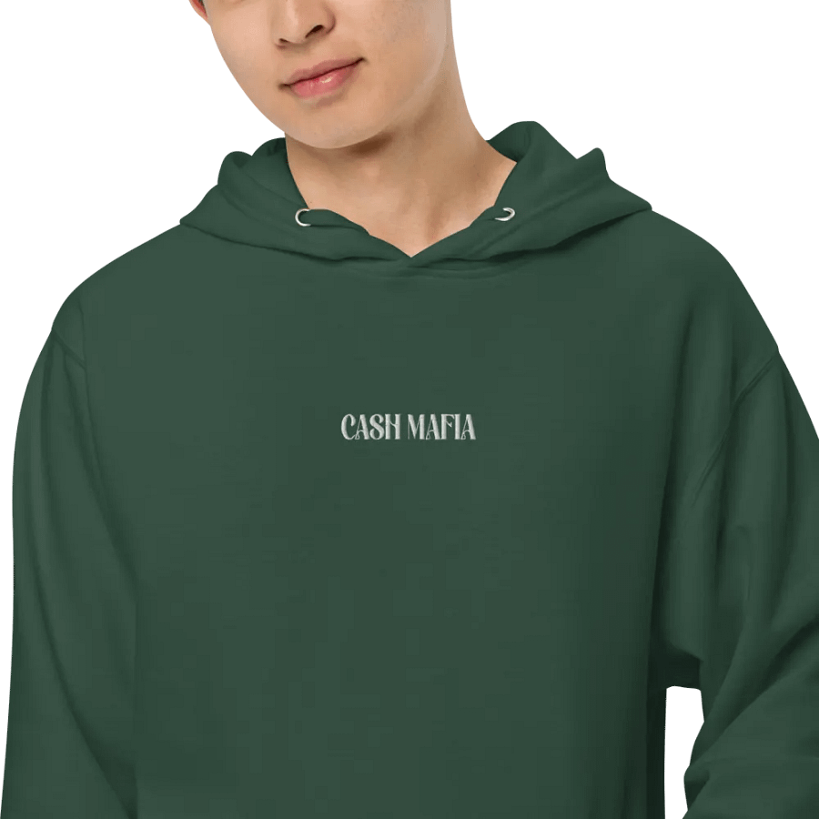 Embroidered Cash Skull Hoodie product image (13)