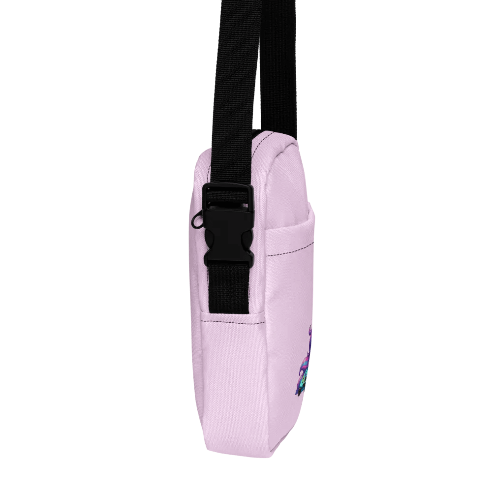 Uni Crew shoulder bag Pink product image (3)