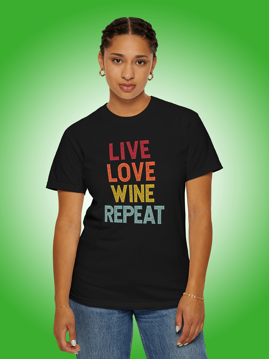 Live Love Wine Repeat product image (1)