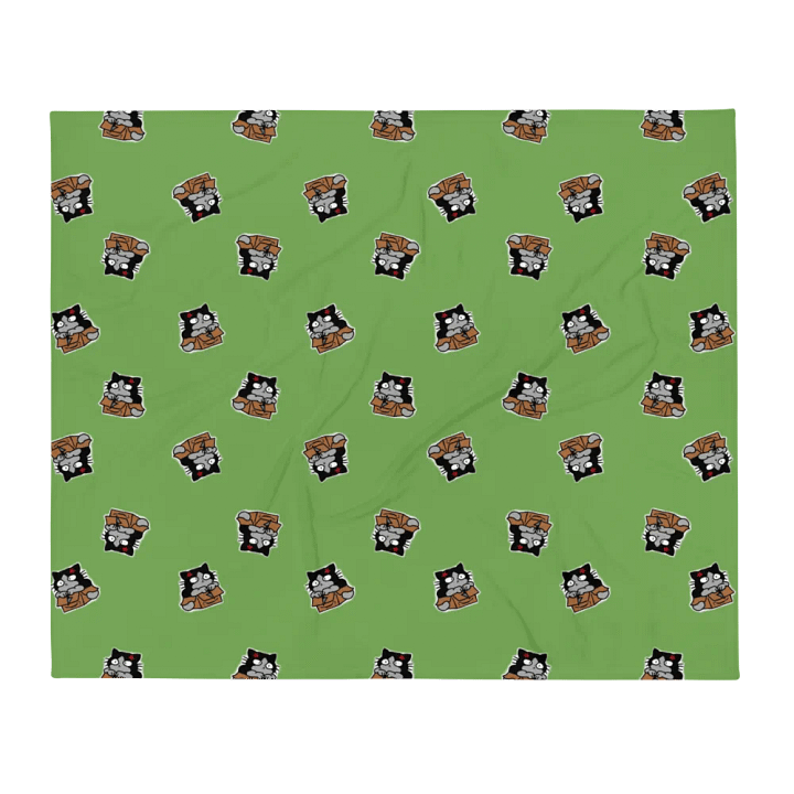 Murder Cats: Box Cutter Baby Plush Throw product image (2)