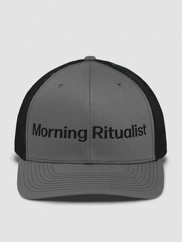 Ritual Hat – Embroidered “Morning Ritualist” product image (1)