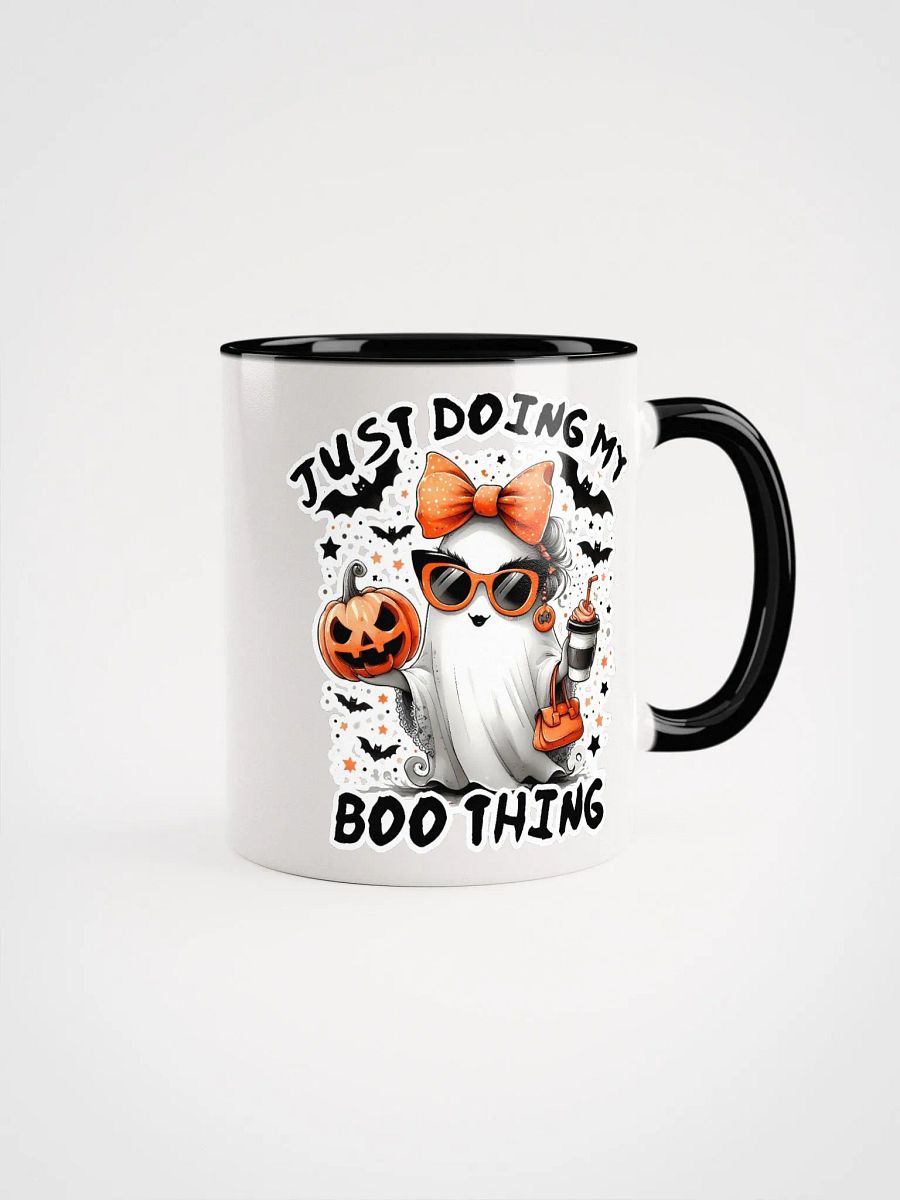 Just Doing My Boo Thing Colored Mug product image (1)