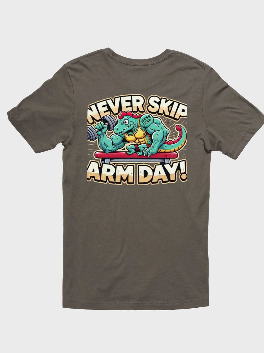 MuscleSaurus Fitness T-Shirt product image (2)
