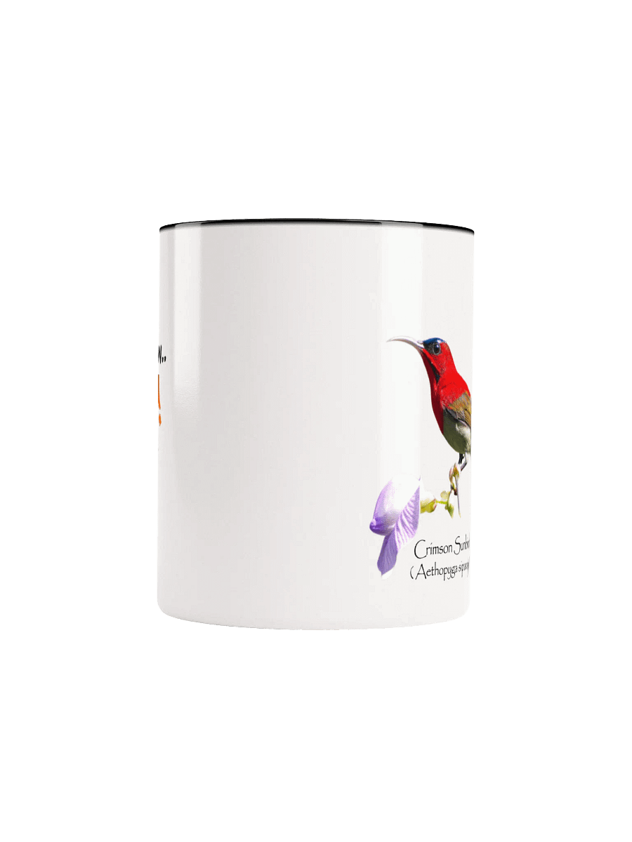 Crimson Sunbird mug product image (47)