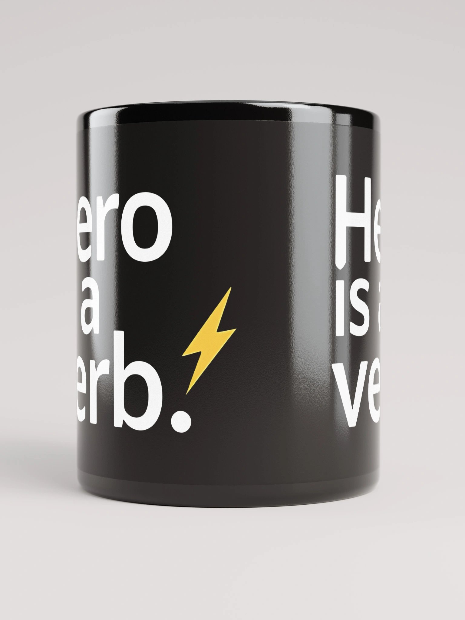 Hero Is a Verb – The Robert Downey Jr. Inspirational Mug That Transforms Ordinary Fans Into Everyday Heroes product image (9)