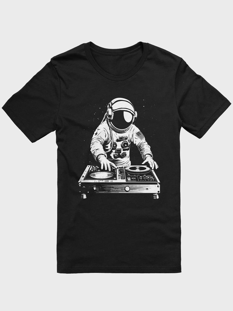Astronaut DJ Graphic T-Shirt - DJ in Space Tee product image (3)