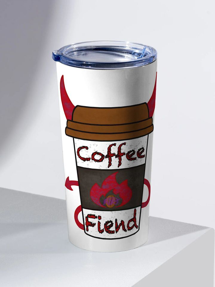 Coffee Fiend (Steel Tumbler) product image (2)