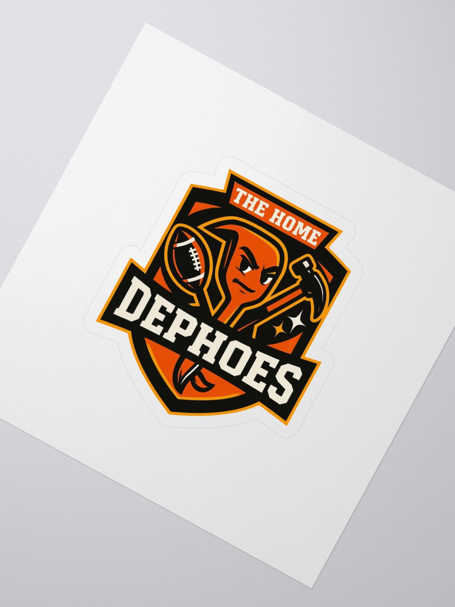 The Home DepHoes - Sticker product image (2)