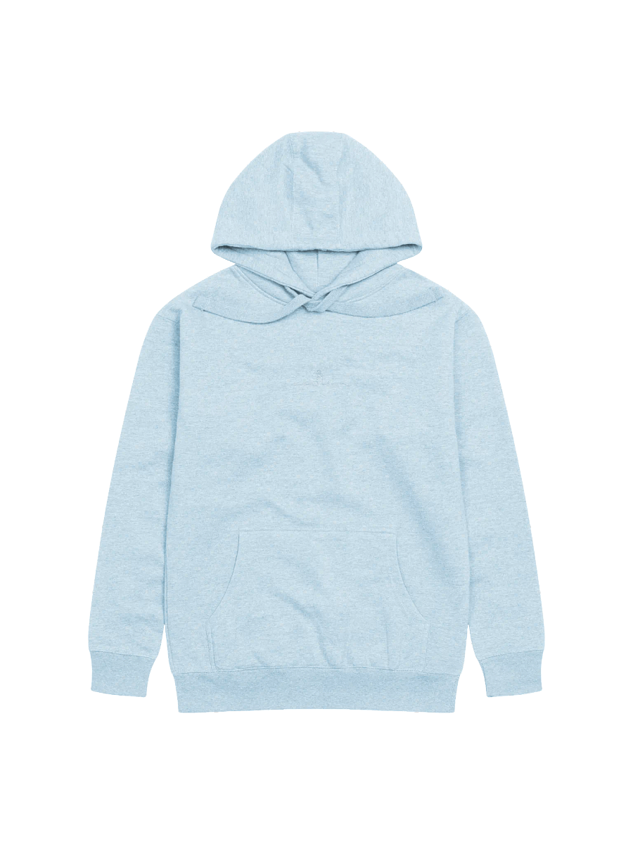 Cotton "Blueberry Latte" Hoodie Unisex product image (1)