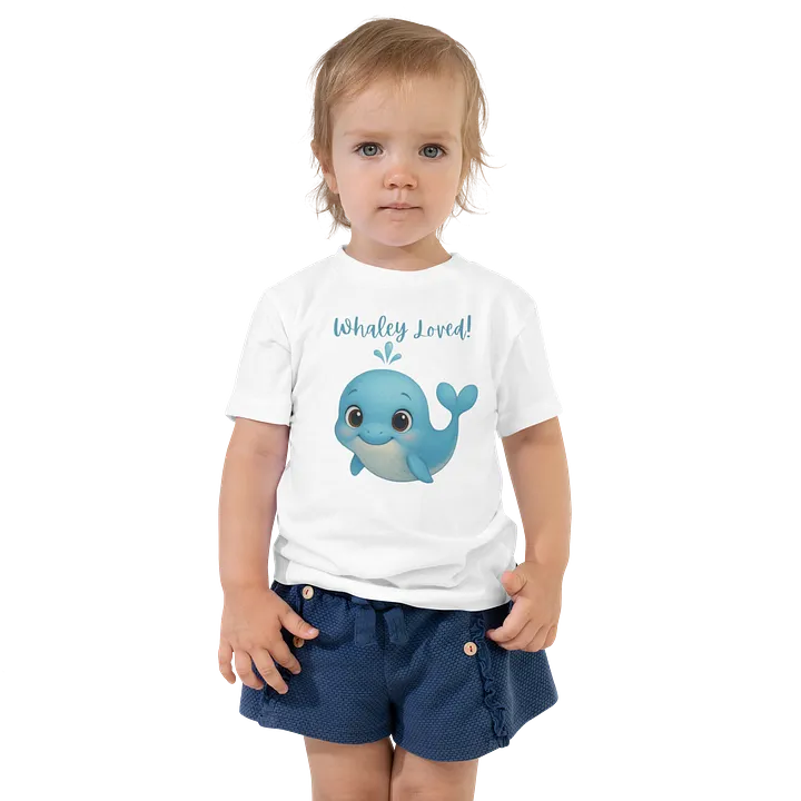 Whaley Loved! Toddler T-Shirt product image (1)