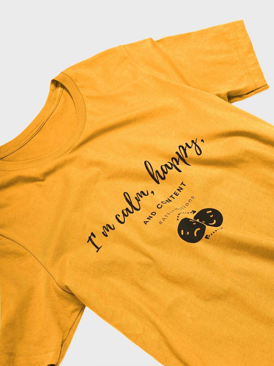I'm calm Dark Unisex Super soft T-Shirt product image (24)