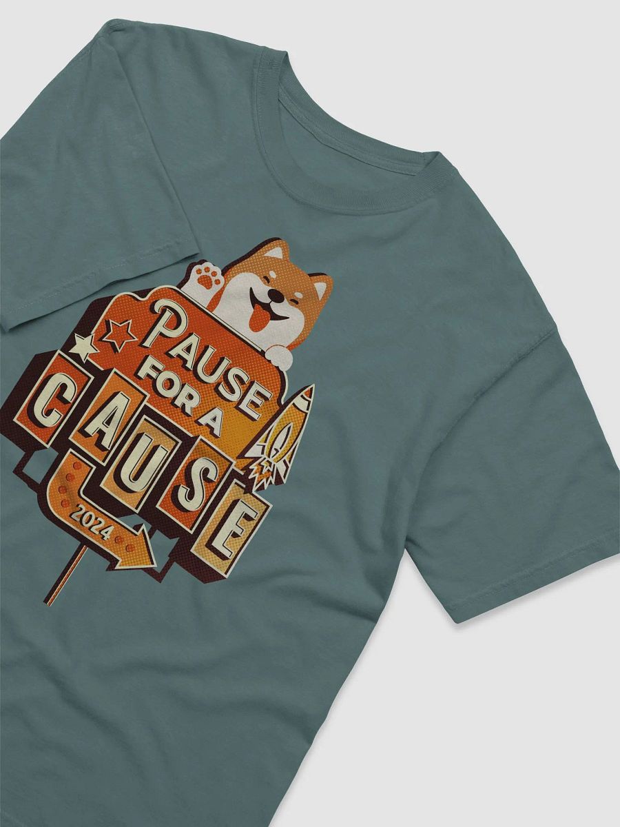 "Pause for a Cause" 2024 shirt product image (20)