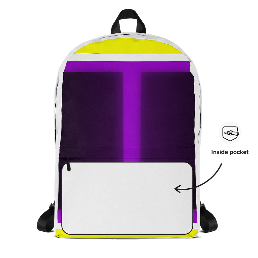 SFY Sunset Wave All-Over Backpack product image (2)
