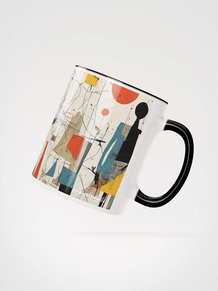 Collage Harmony Ceramic Mug product image (3)