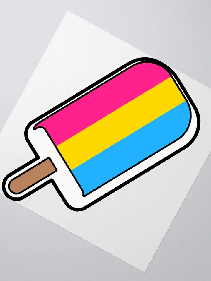 Pan Popsicle Sticker product image (2)