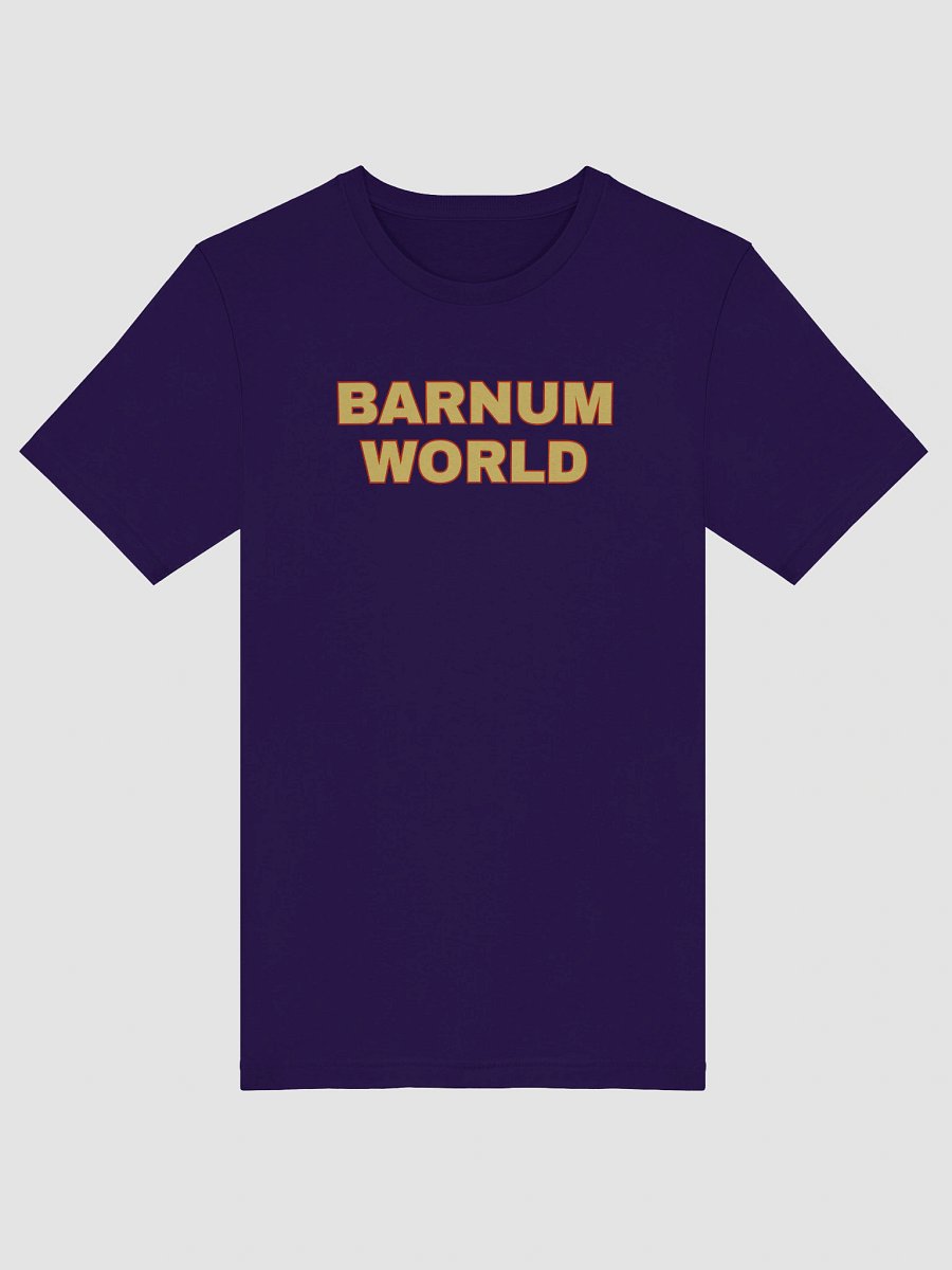 Barnum World Unisex Supersoft Tee III product image (17)