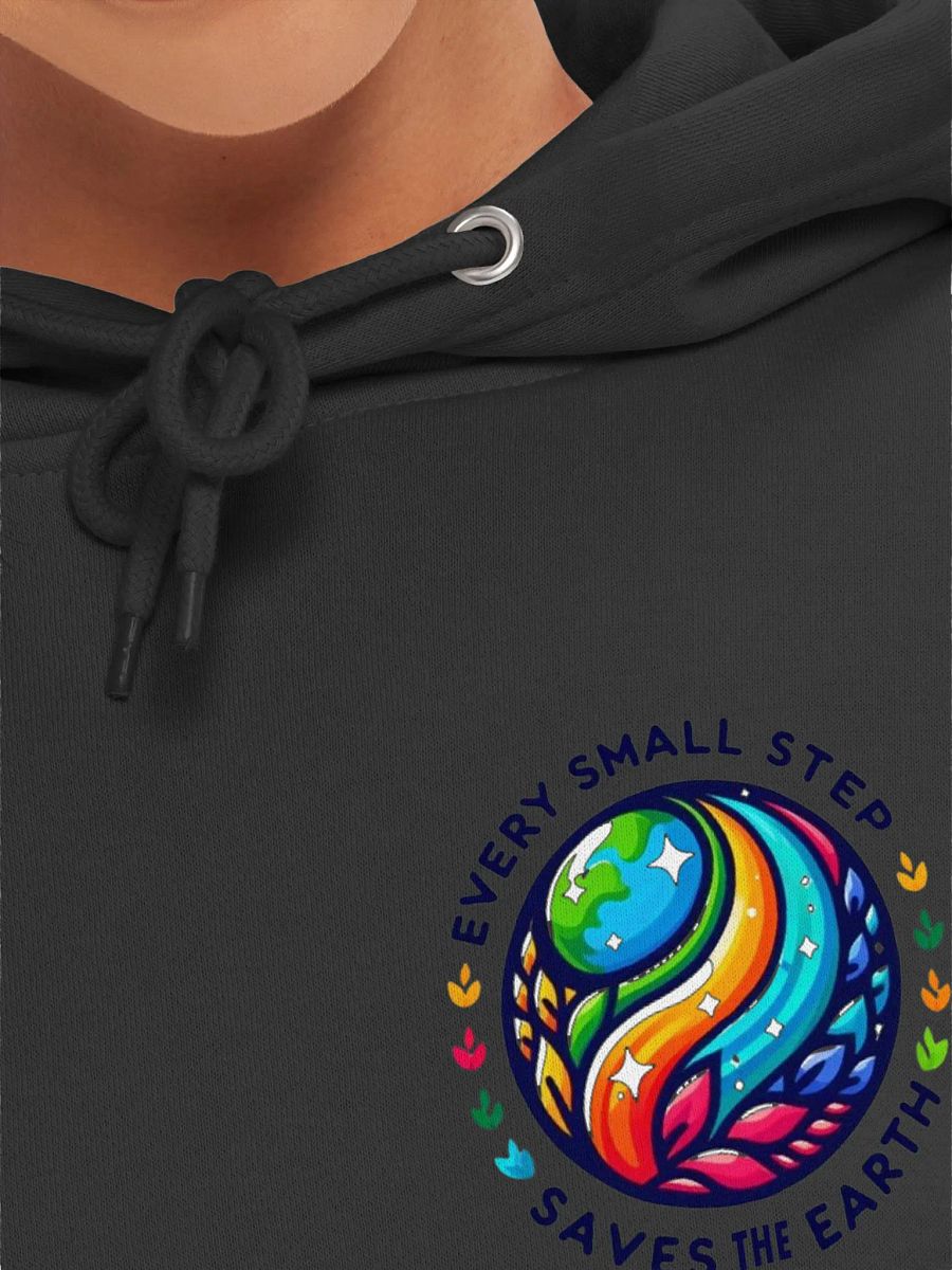Earth Savior Circle Hoodie product image (54)