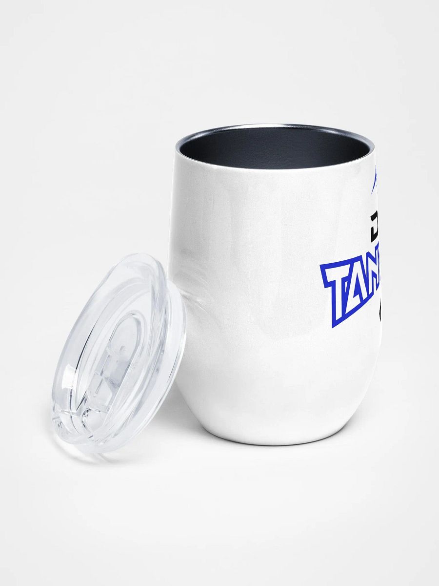 DJ TanTrum Wine Tumbler product image (4)