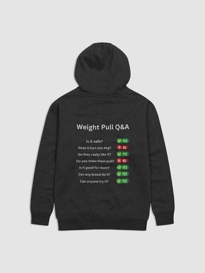 Weight Pull Q&A Hoodie product image (2)