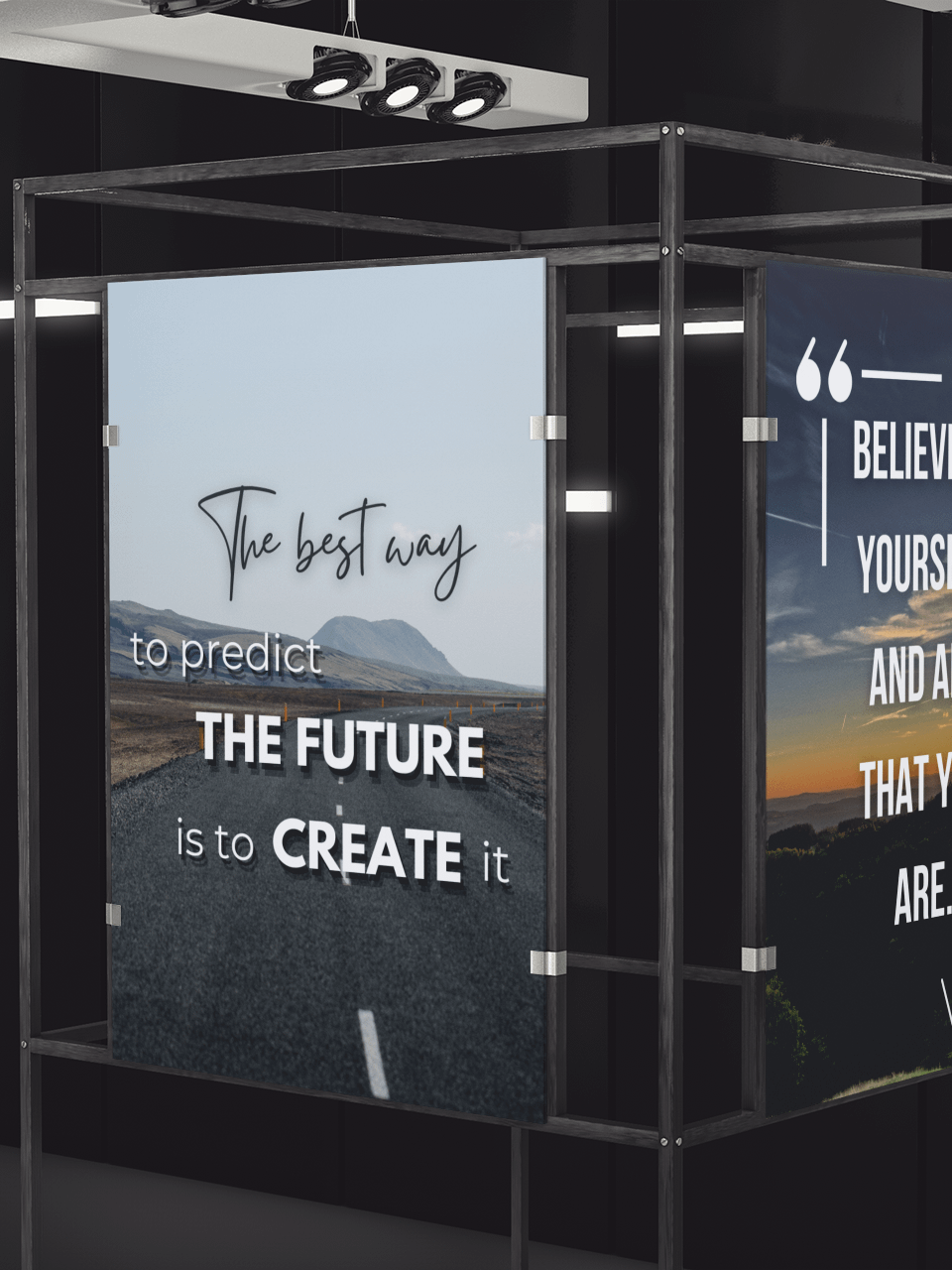Create your Future sustainable Poster product image (1)