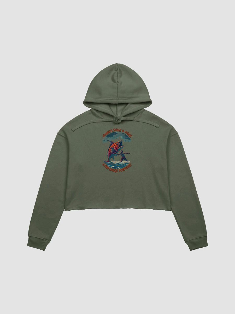 Jonah's Feast - Original Artwork Crop Hoodie product image (5)
