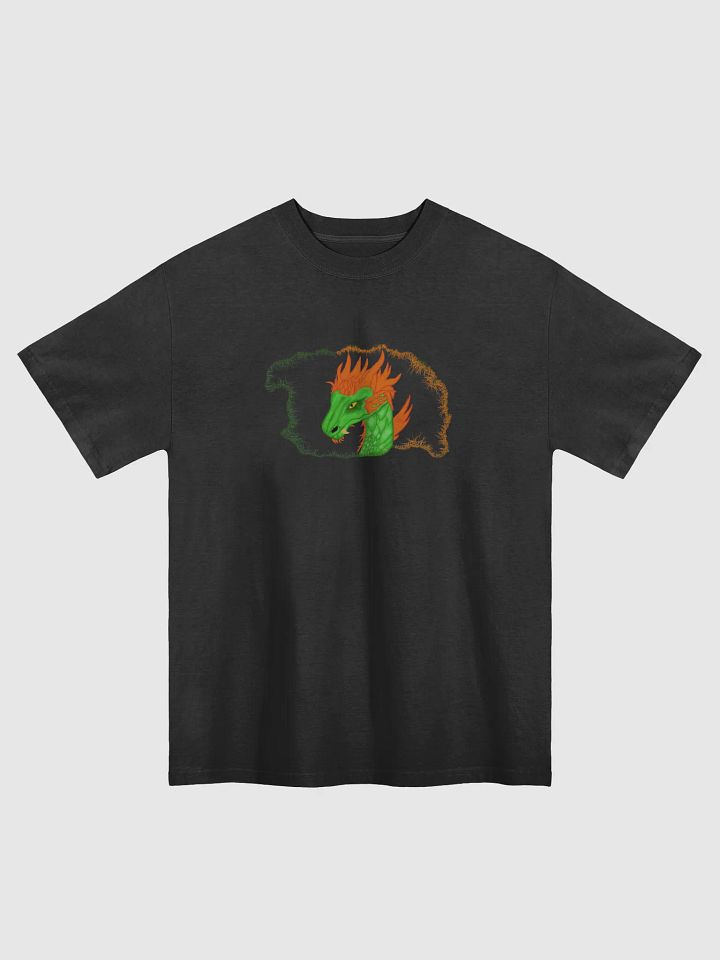 Dragon Blaze Oversized Tee product image (1)