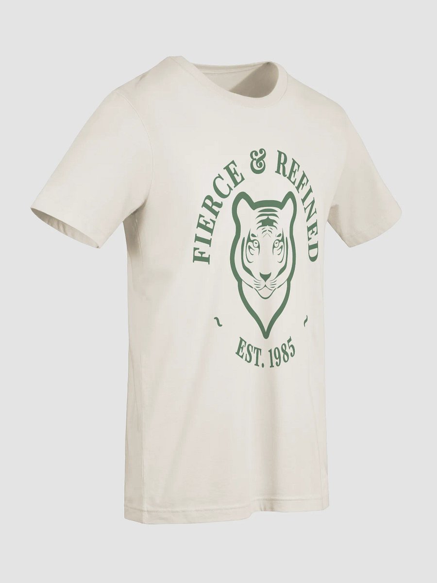 Fierce & Refined Tee - Soft Earthy product image (9)