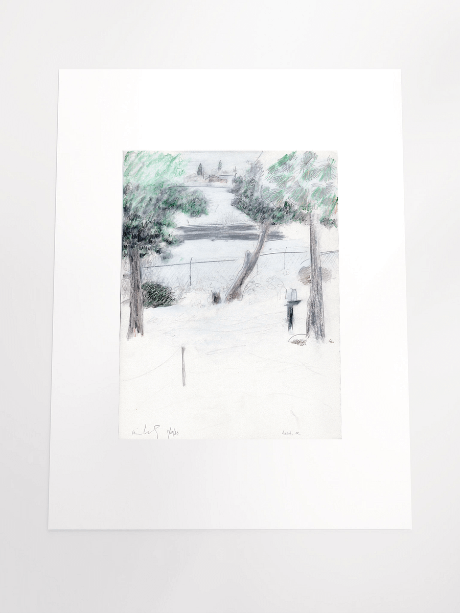 Bend, OR 11.29.85 print product image (5)