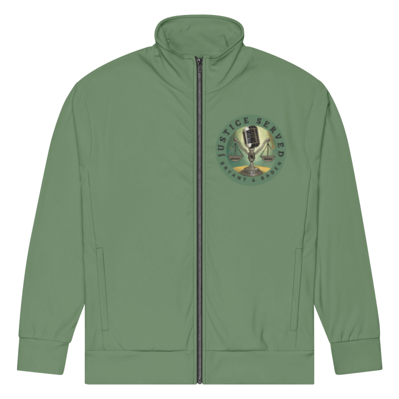 Justice Served Green Jacket UNISEX product image (2)