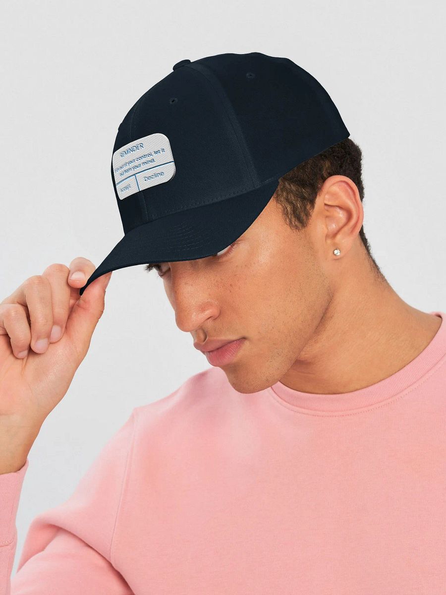 Reminder Fitted Hat product image (3)
