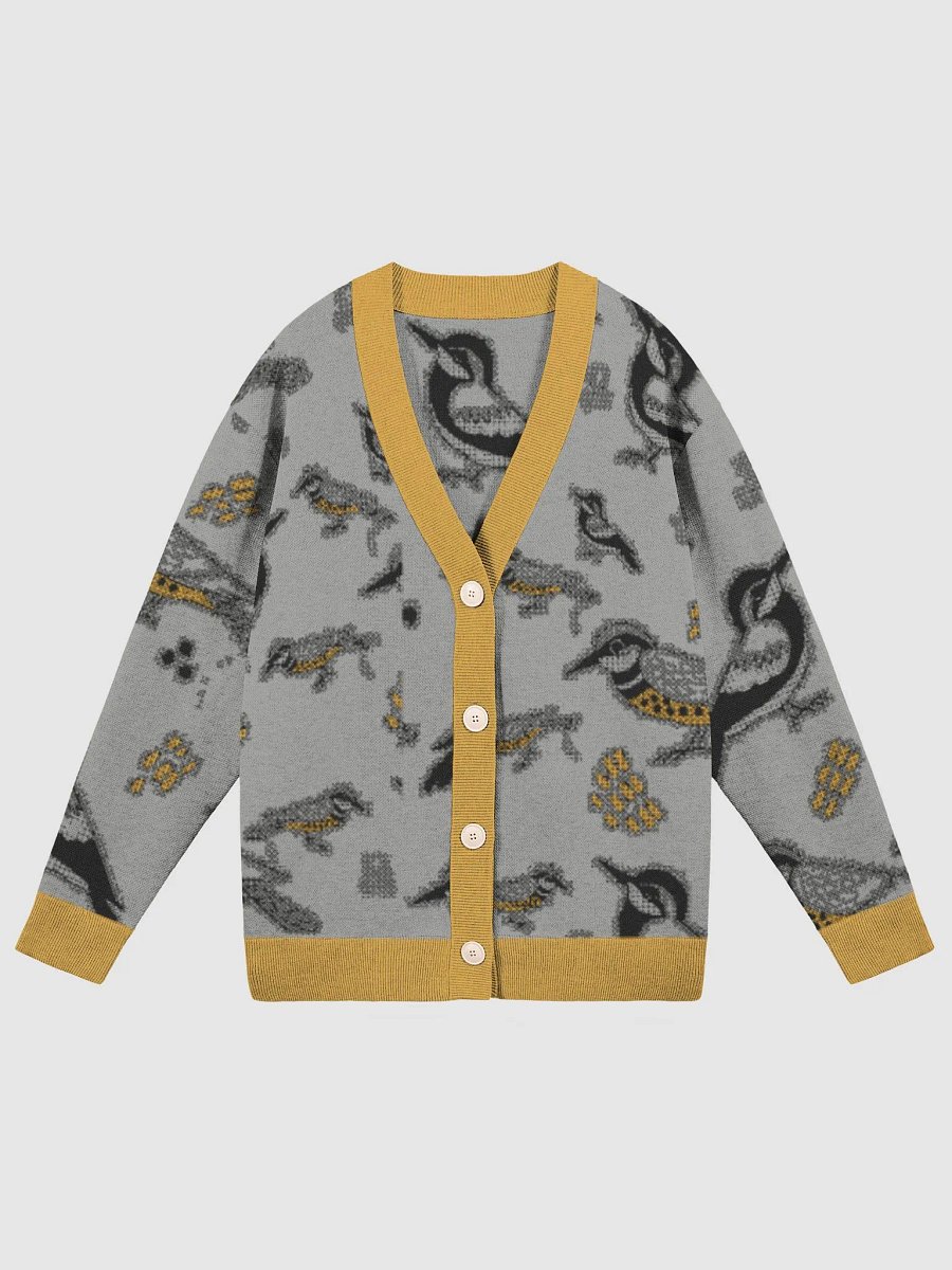Avian Jacquard Knit Cardigan product image (5)