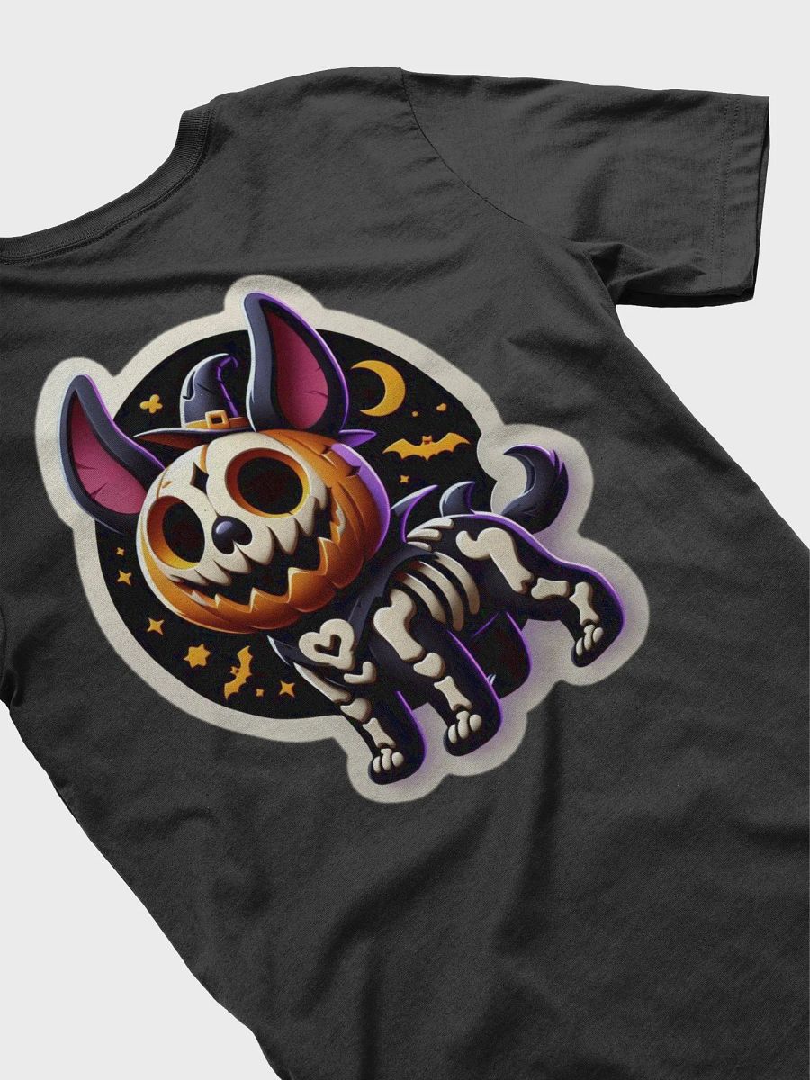 Elder Emo Spooky Emo Pumpkin Dog T-Shirt (Unisex) product image (4)
