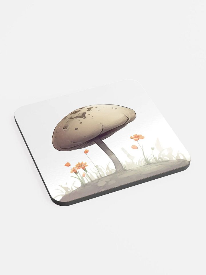 Mystical Mushroom Cork Coaster: Limited Edition product image (2)