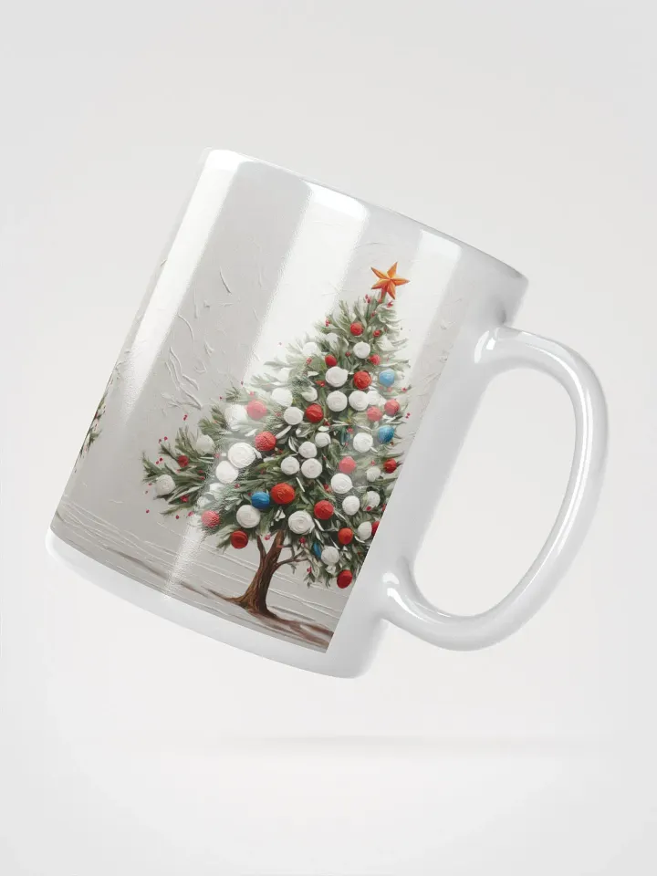 Snow Blossom Ceramic Mug product image (2)