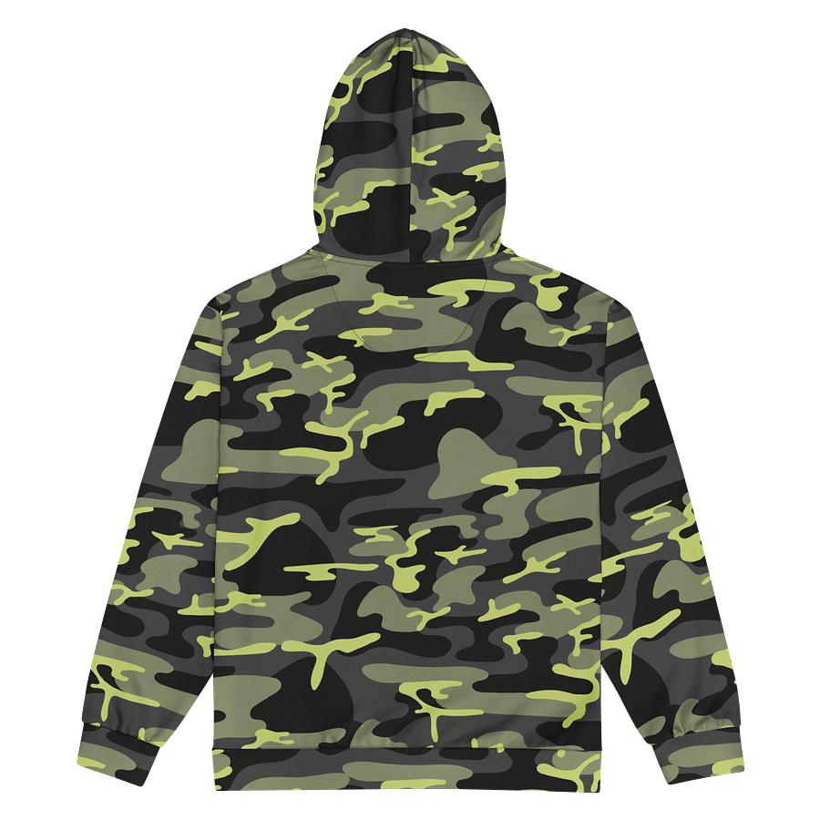 Justice Served Zip Hoodie - Unisex product image (2)