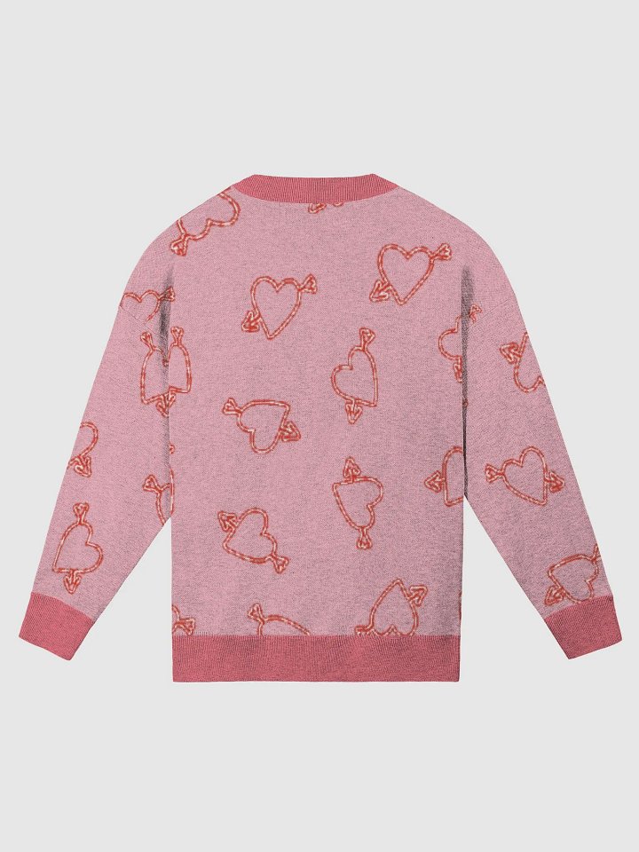 Pink and Red Valentine's Day Sweater for Women product image (2)