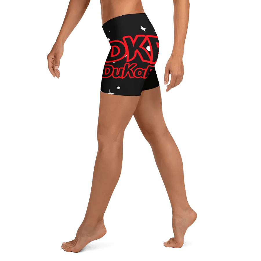 Starry DuKaBri All-Over Print Shorts product image (5)