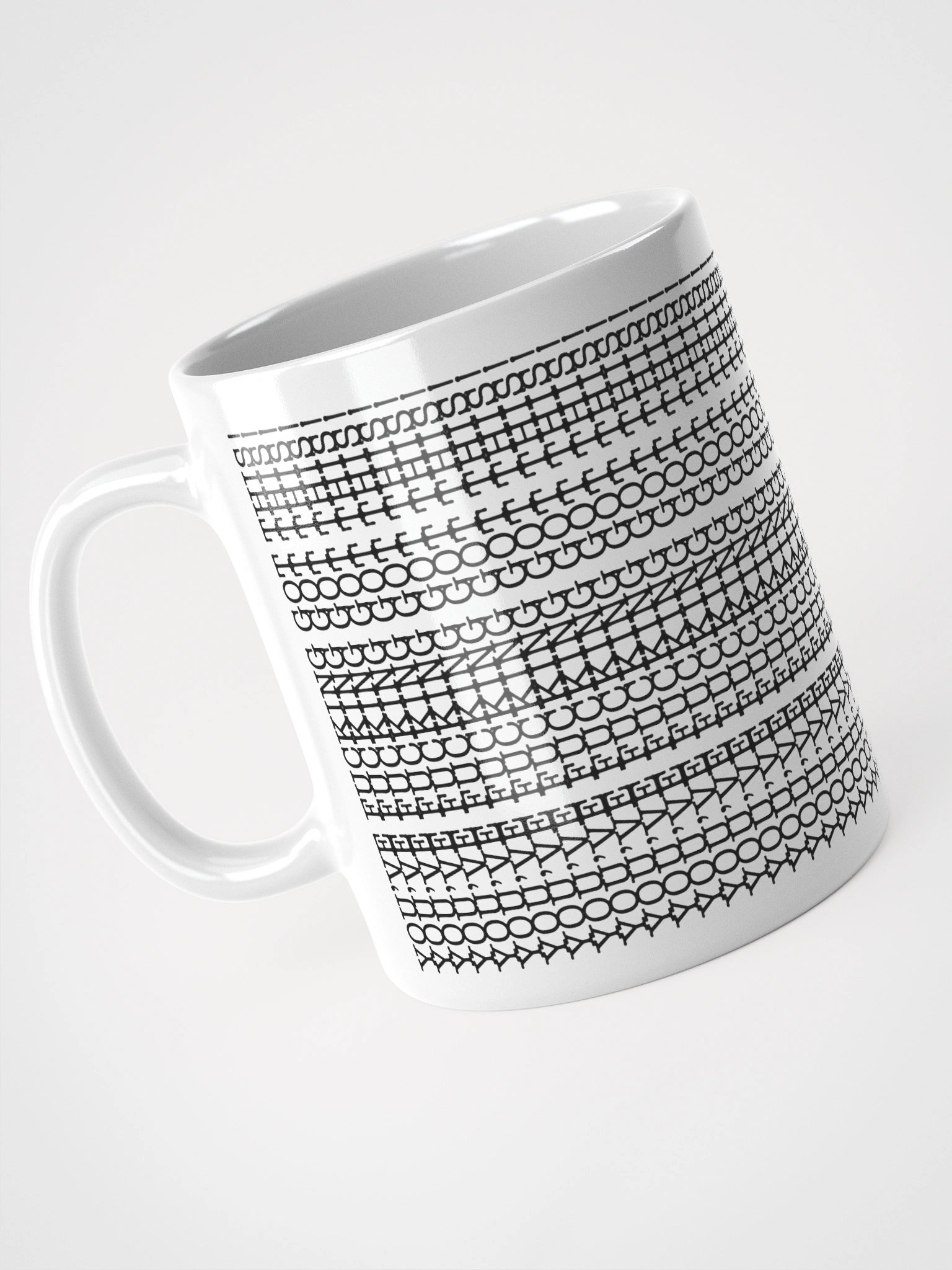 You've F*cking Got This Hidden Message White Glossy Mug product image (7)
