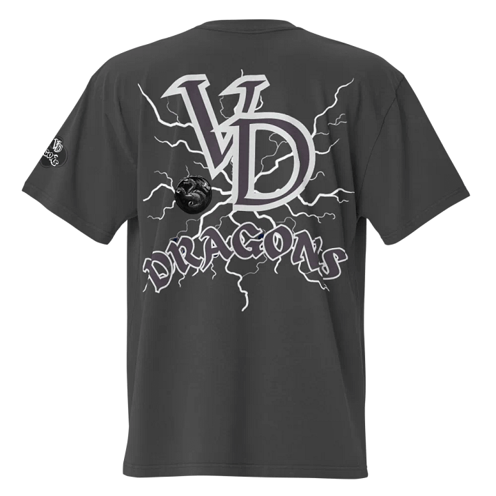 the goddess of the hunt godless few oversized tee product image (5)