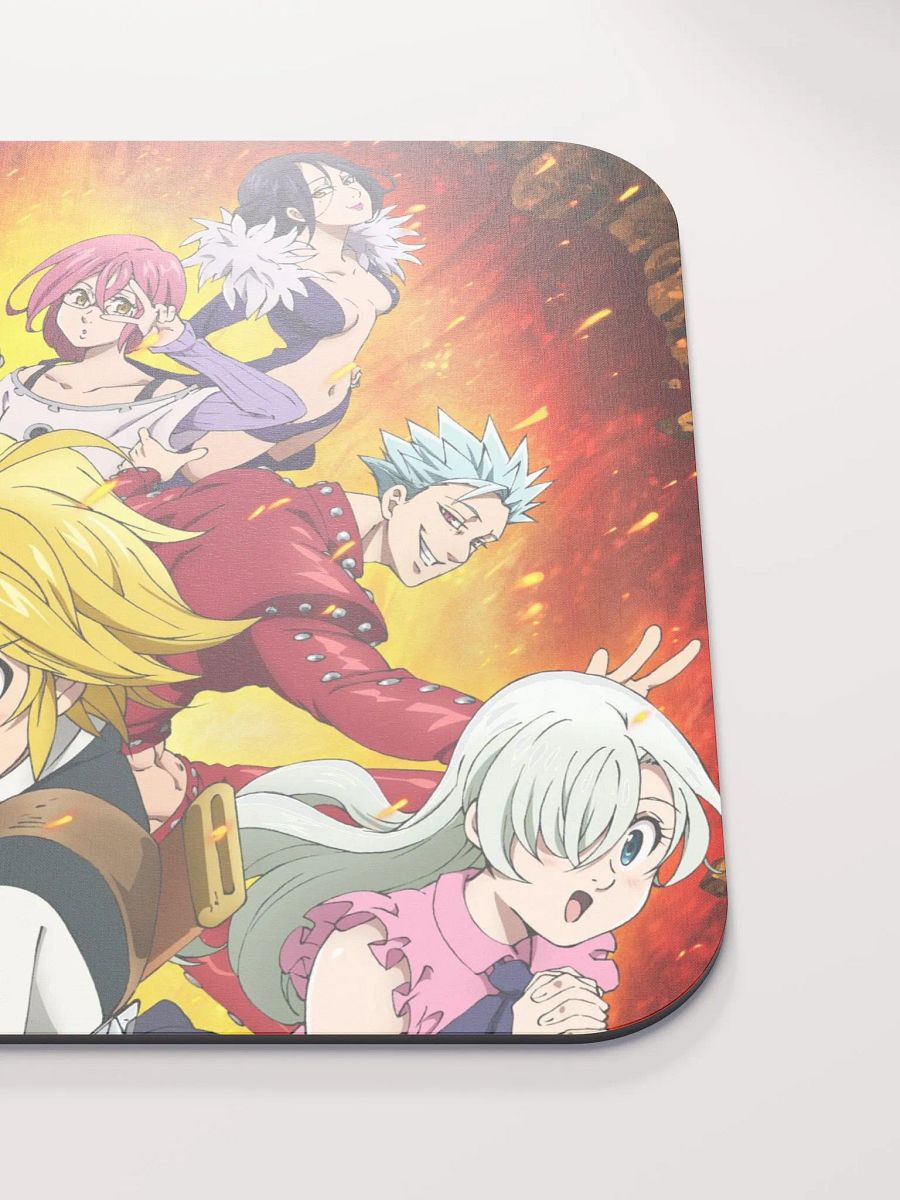 The Seven Deadly Sins - Team Battle Desk Mat product image (5)