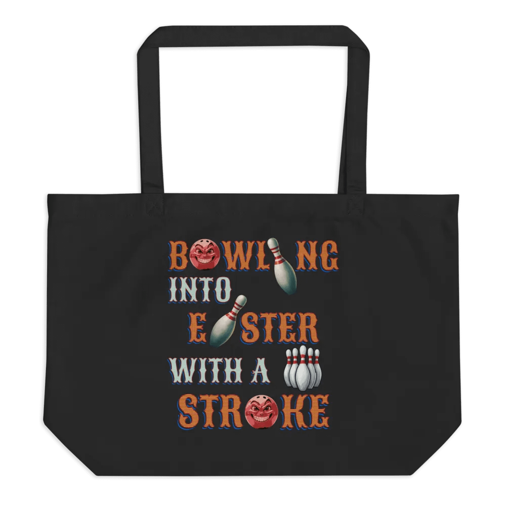 Bowling Into Easter With A Strike Tote Bag product image (1)