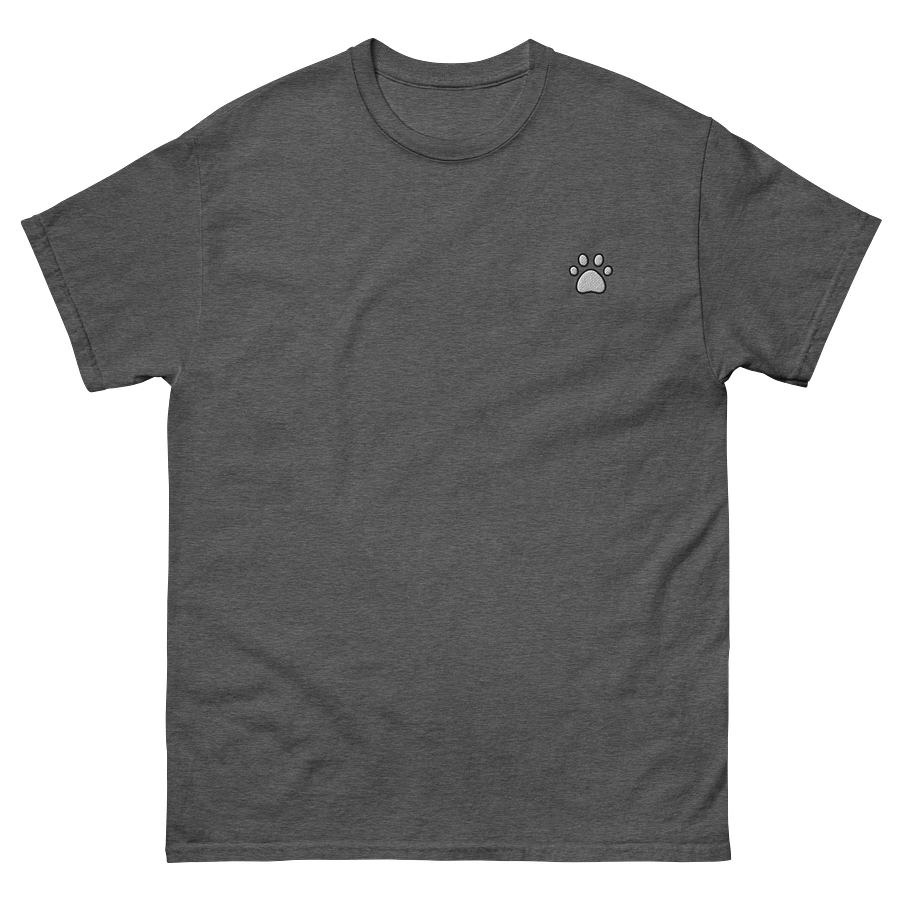 Embroidered Cat Paw Print T-Shirt product image (3)