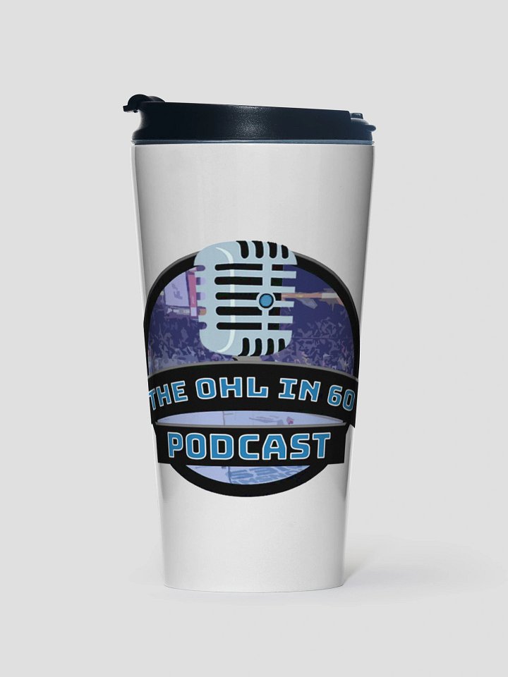 OHL in 60 Podcast Travel Mug product image (1)