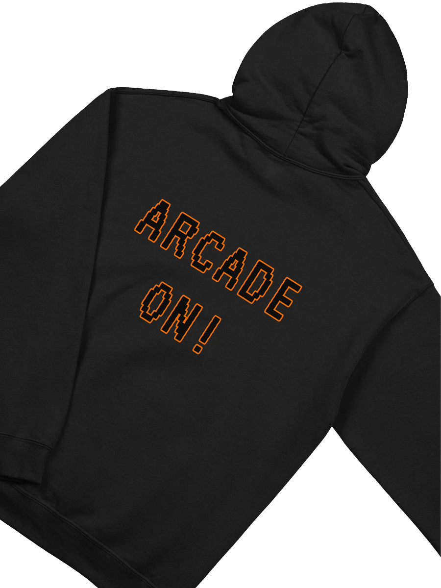 "Arcade On!" Hoodie product image (6)