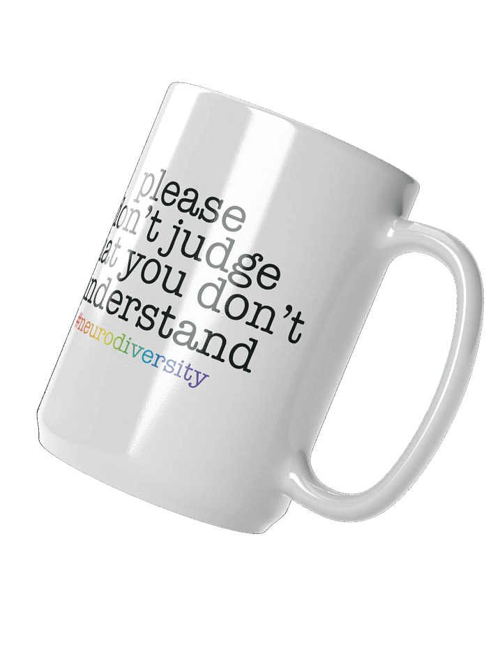 Please Don't Judge Tall Mug product image (2)