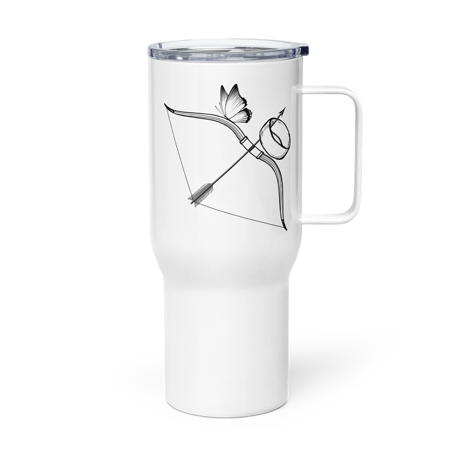 Bow, Arrow, Cuff & Butterfly Travel Mug product image (3)