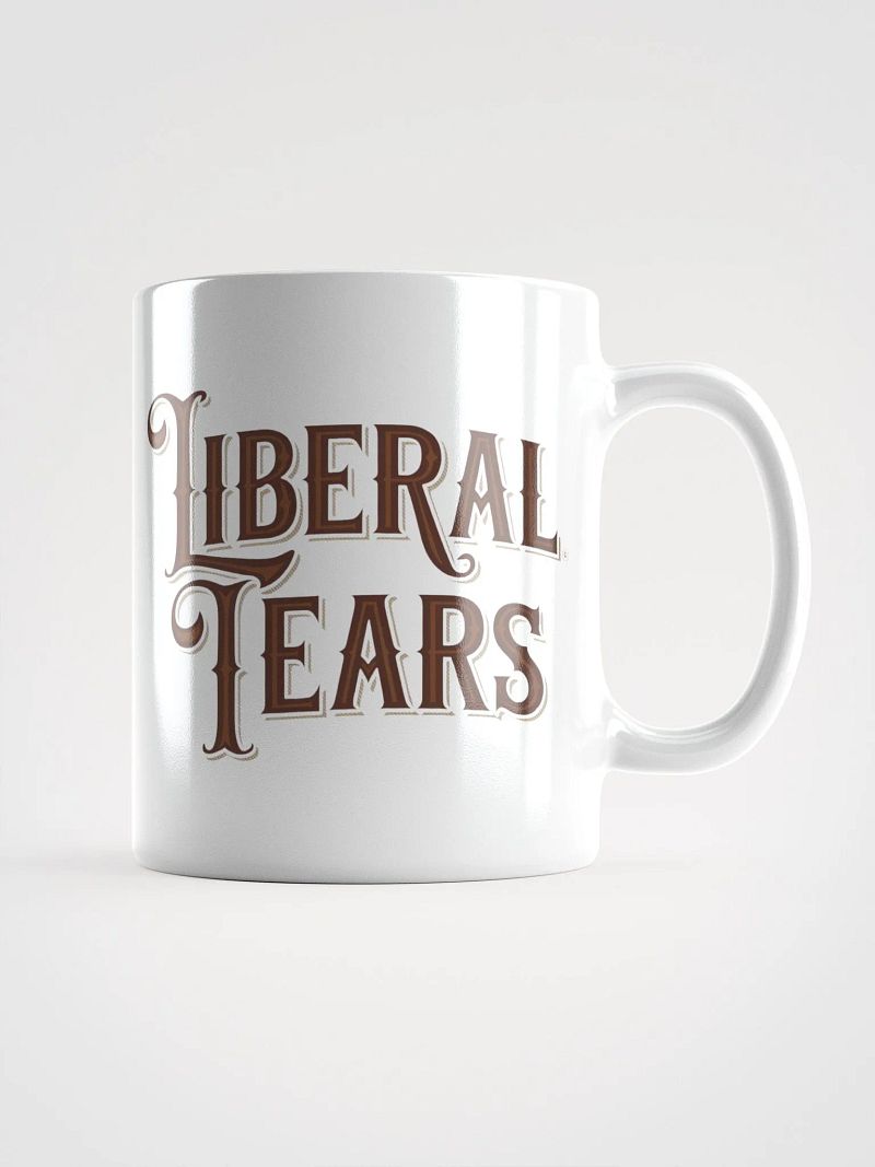 Liberal Tears White Glossy Mug